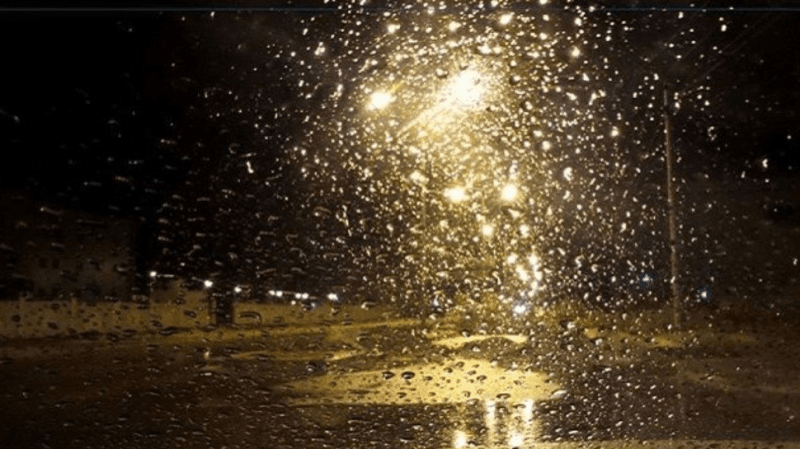 orages et pluies, cette nuit