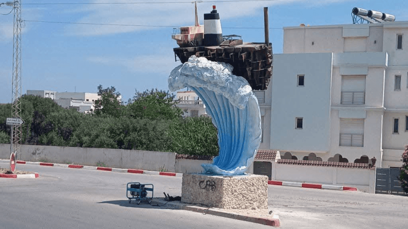 مجسّم منزل جميل يثير ضجّة ومسؤول بالبلدية يعلّق: المصور غير محترف..