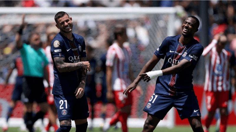 PSG: Fin du mondial pour Pacho et Hernandez...