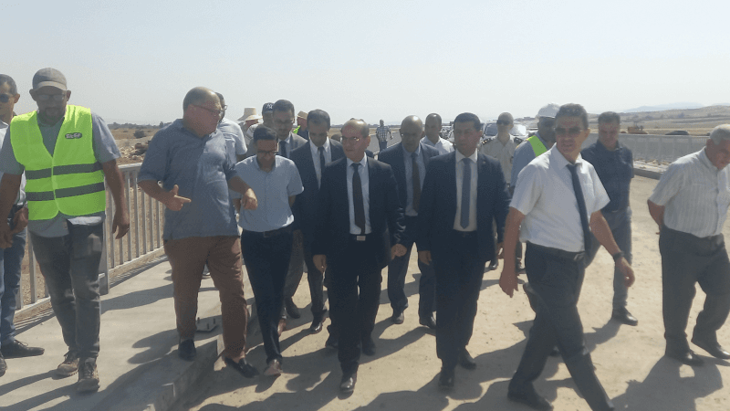 جندوبة: وزير التجهيز يُتابع إنجاز جملة من المشاريع