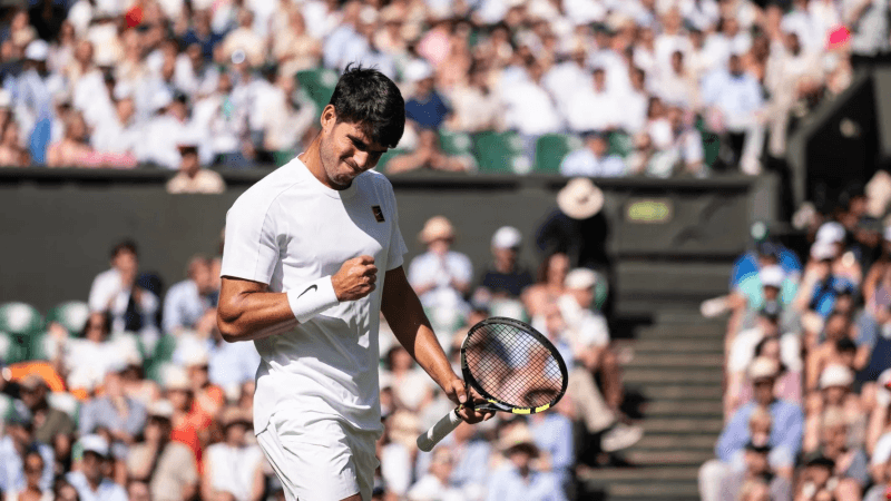 Wimbledon: Alcaraz en demi-finale