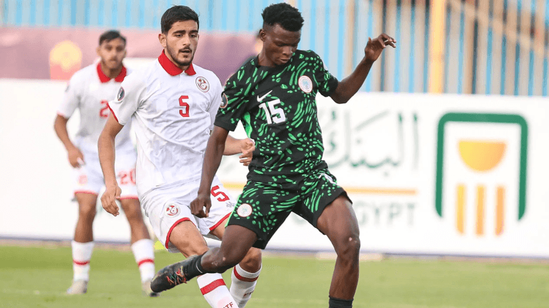 L'international nigérian Auwal Ibrahim à l'ESS