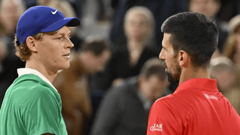 Wimbledon: Djokovic - Sinner en demi-finale