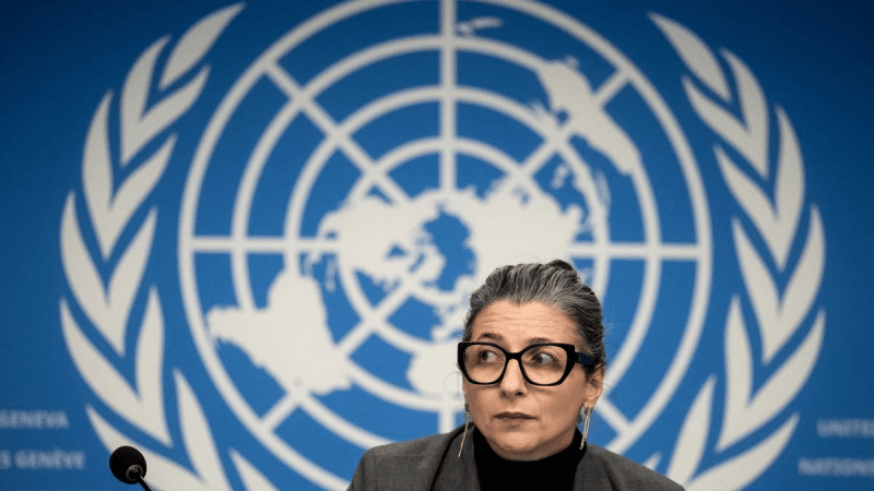 Les USA sanctionnent la rapporteuse de l'ONU pour la Palestine...