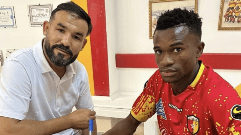 لاعب المتلوي أبوبكر با بستوري يلتحق بالحزم السعودي