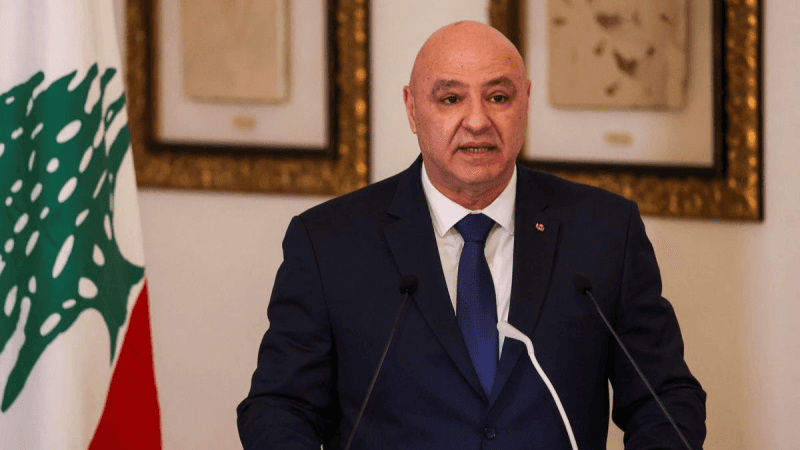 الرئيس اللبناني: التطبيع غير وارد في سياستنا الخارجية الراهنة