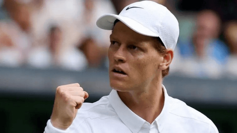 Wimbledon : Sinner trop fort pour Djokovic