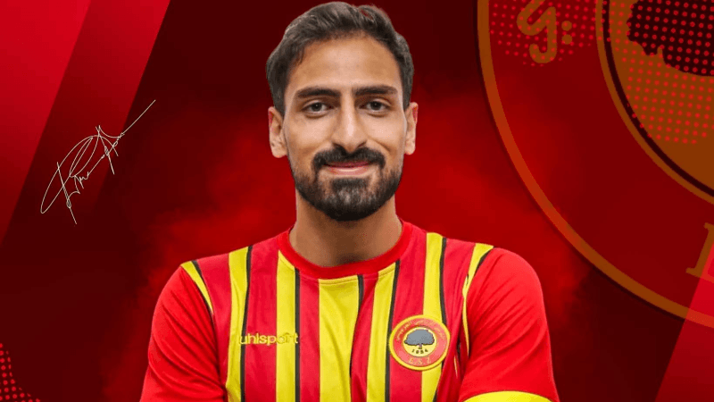 الميركاتو: حسين الرفاعي يمضي للترجي الجرجيسي