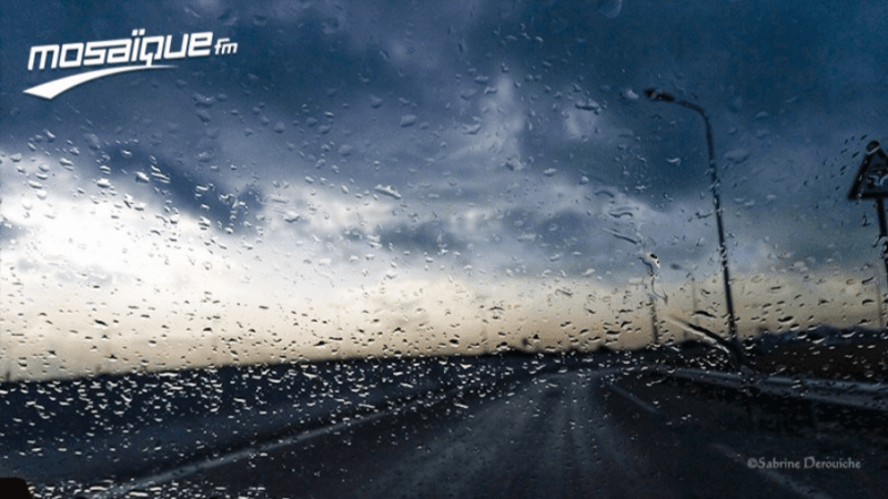 أمطار مؤقّتا رعدية وأحيانا غزيرة مع تساقط محلي للبرد بالشمال والوسط
