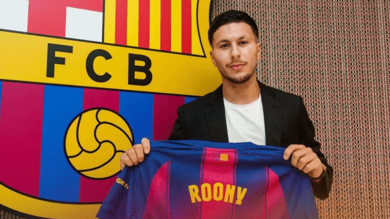 برشلونة يضم السويدي روني بردغي