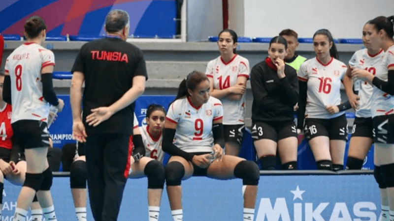 بطولة العالم للكرة الطائرة U19: منتخب السيدات في المركز الأخير