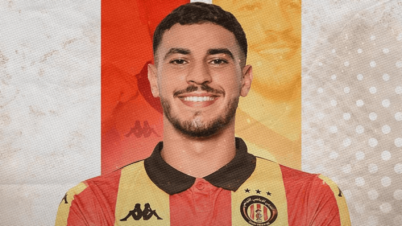 Ahmed Bouassida s'engage pour quatre ans avec l'EST