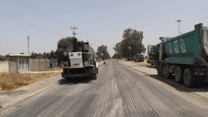 جندوبة: ثلاثة مشاريع لتحسين الطرقات ومداخل المدن