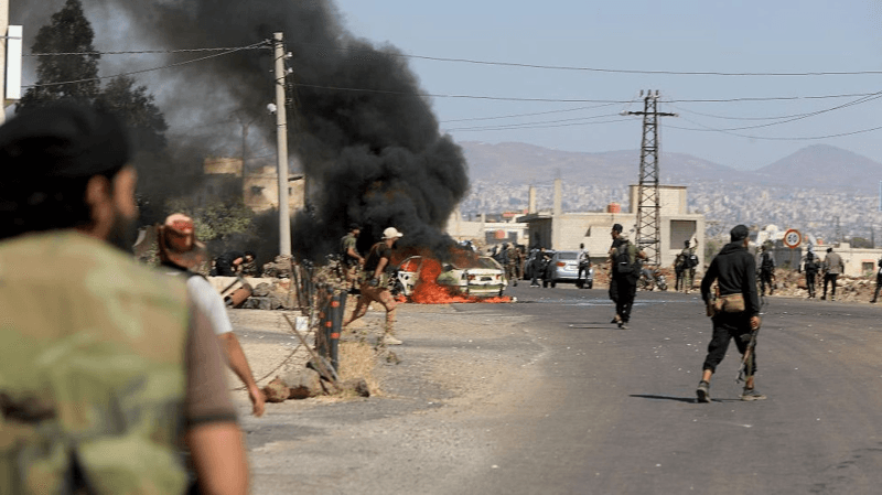 Syrie: Exécutions sommaires de Druzes...