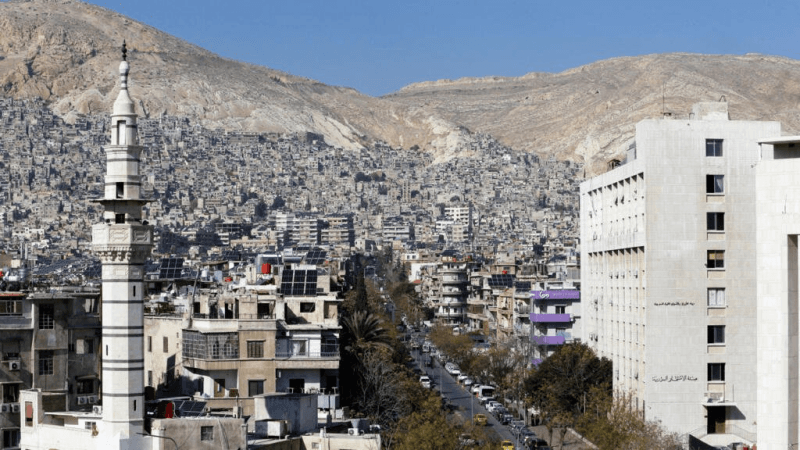Syrie : Israël frappe le quartier général de l’armée à Damas