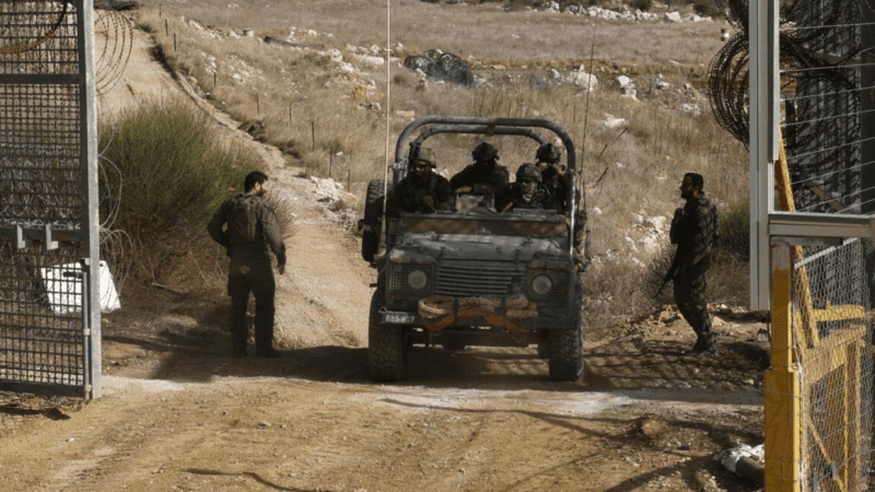 جيش الاحتلال: عزّزنا قواتنا على الحدود مع سوريا