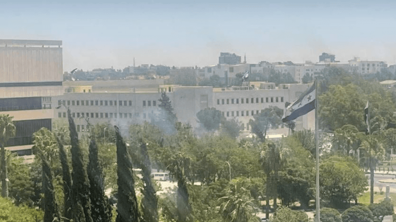 غارة إسرائيلية جديدة قرب مبنى رئاسة الأركان في دمشق