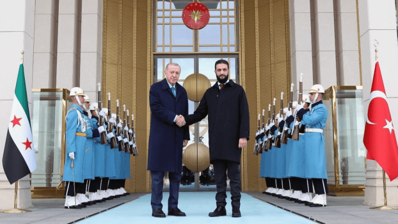 أردوغان: لن نسمح بتقسيم سوريا