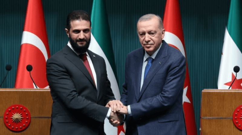 أردوغان: لن نسمح بتقسيم سوريا