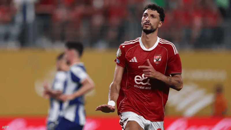 Al Ahly d'Egypte arrive à Aïn Draham
