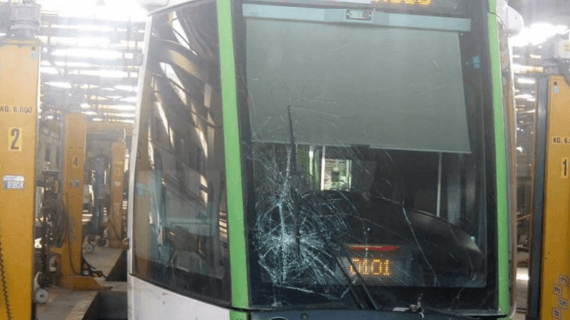 Vandalisme  : plus de 850 agressions sur les réseaux Transtu