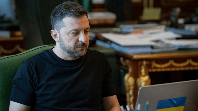 Guerre en Ukraine: Zelensky prêt à négocier avec Poutine...