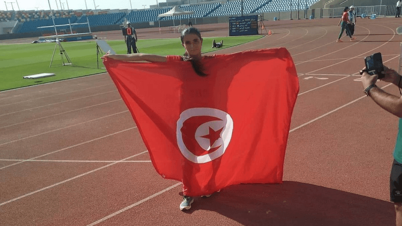 بطولة إفريقيا لألعاب القوى للشبان: إيمان الساعي تمنح تونس ذهبية ثانية