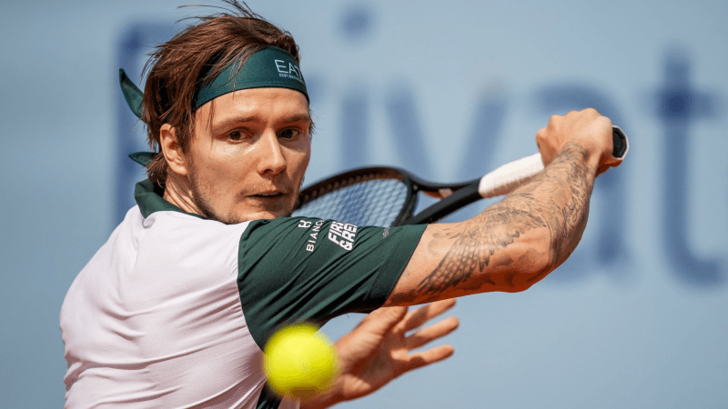 Tennis : Alexander Bublik s’offre le tournoi de Gstaad