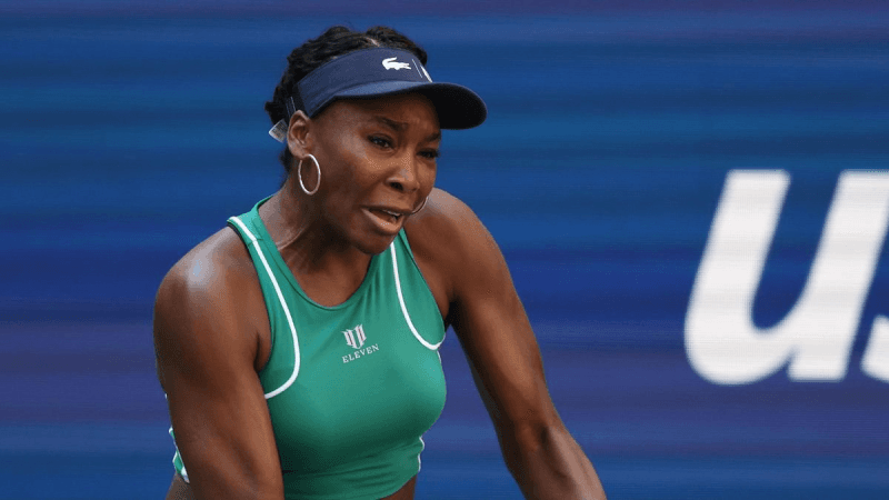 A 45 ans, Venus Williams de retour sur le Court...