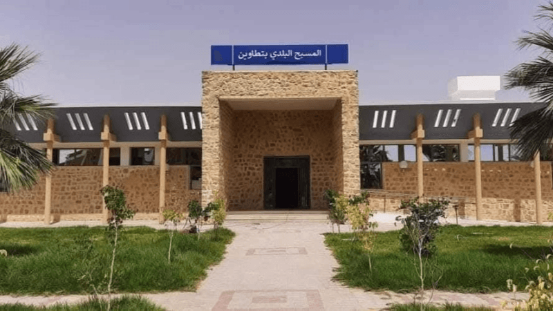 تطاوين: إقبال كبير على المسبح البلدي في ظل ارتفاع درجات الحرارة