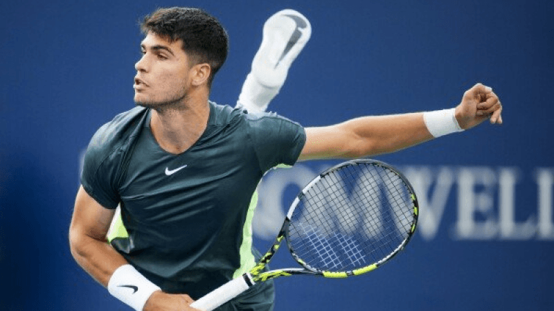 Toronto Masters 1000: Alcaraz sur les traces de Sinner et Djokovic