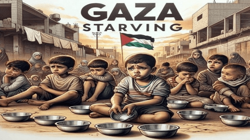 غزة: عدد شهداء التّجويع يتجاوز الـ100