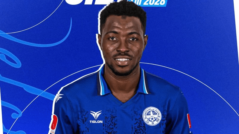 L'ivoirien Alpha Stéphane Sidibé à l'USMo