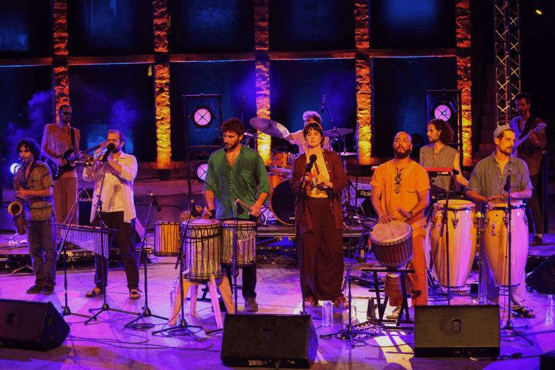 Addict Ameba : Une Fusion Musicale Envoûtante à Hammamet