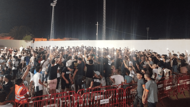 A.L.A يترك جمهور مهرجان تطاوين في التسلّل