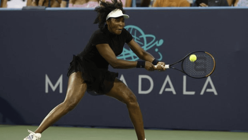 WTA 500 de Washington: Venus Williams éliminée...