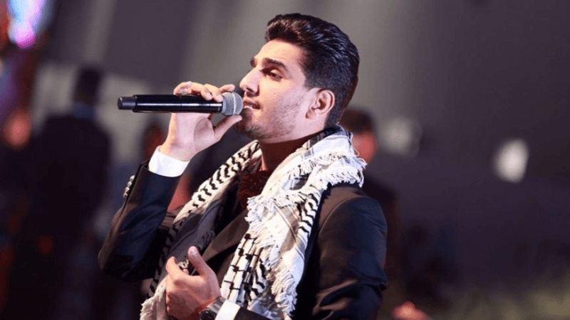محمد عساف: سنتان لم يصدح صوتي.. أهلي تحت القصف