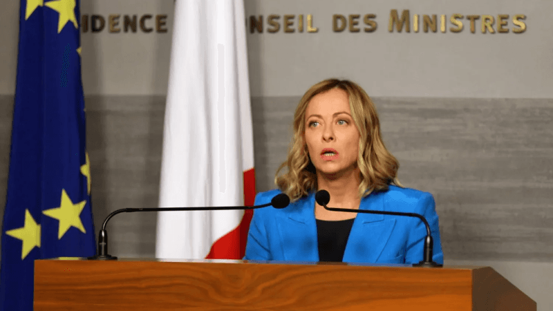 Meloni: La reconnaissance de l'Etat de Palestine...contre-productive
