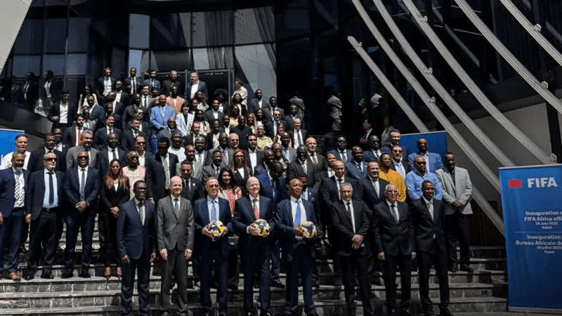 La FIFA inaugure un bureau régional au Maroc