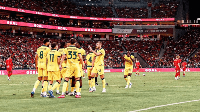 Amical: L'AC Milan domine Liverpool...
