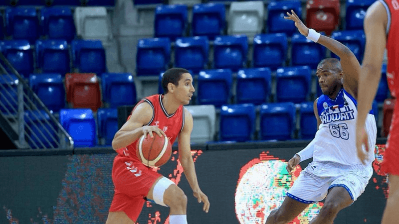 البطولة العربية لكرة السلة: المنتخب التونسي يفوز على نظيره الكويتي