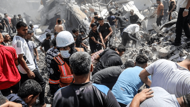Reprise des largages d'aides humanitaires sur Gaza