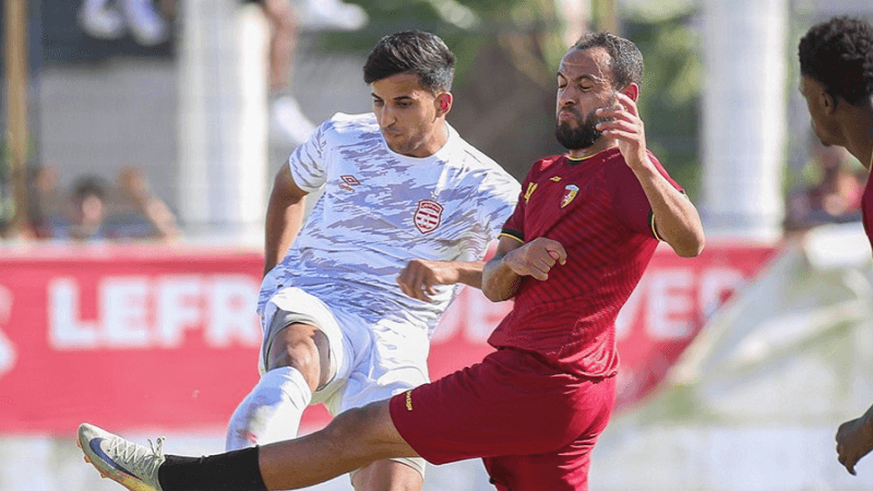 Le Club Africain s'impose en amical face à l'ES Metlaoui
