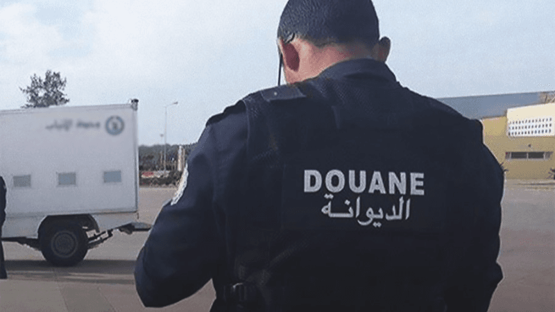 أكثر من مليار و200 ألف دينار قيمة محجوزات الديوانة خلال شهر جويلية