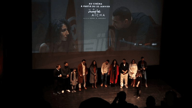 فيلم 'عائشة' يفوز بجائزة أفضل فيلم في مهرجان دوربان بجنوب أفريقيا