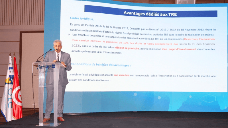 ورفلي:هذه آليات معرفة امتيازات بعث تونسيين بالخارج استثماراتهم بتونس
