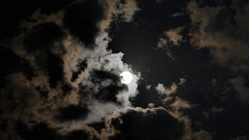 Ciel voilé et vents forts ce soir
