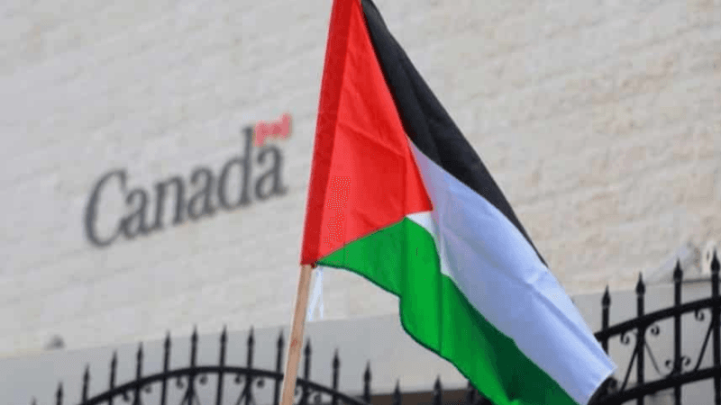 كندا تعتزم الاعتراف بدولة فلسطينية في سبتمبر