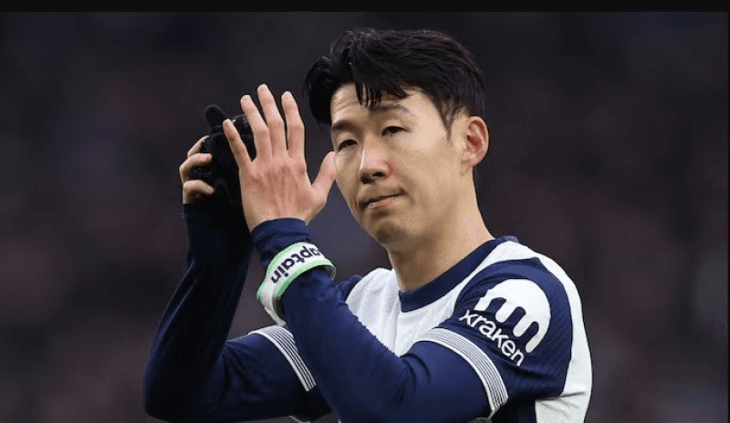 Le capitaine de Tottenham Son Heung-min sur le départ