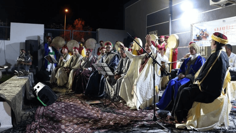 مهرجان تطاوين الصيفي: وصلات طربية في عرض حضرة زوار صفاقس